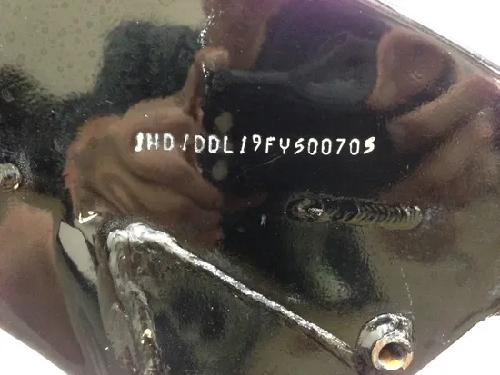 Main Frame Chassis CLN Ready To Go 1985 Harley Electra Glide Classic FLHTC 2099