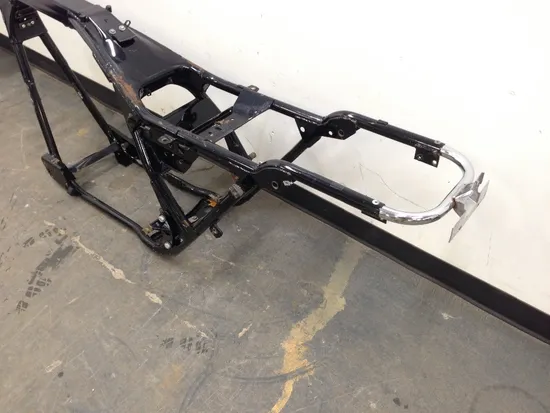 Main Frame Chassis CLN Ready To Go 1985 Harley Electra Glide Classic FLHTC 2099