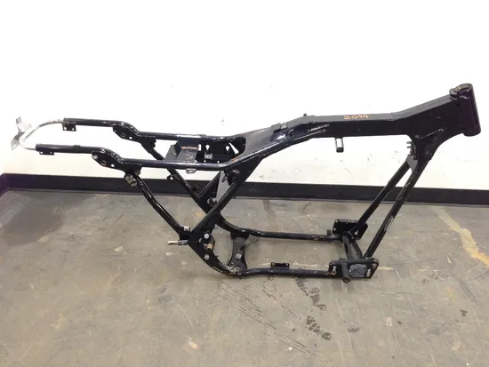 Main Frame Chassis CLN Ready To Go 1985 Harley Electra Glide Classic FLHTC 2099