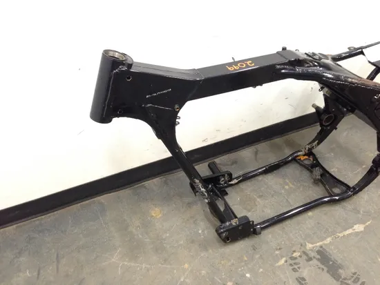 Main Frame Chassis CLN Ready To Go 1985 Harley Electra Glide Classic FLHTC 2099