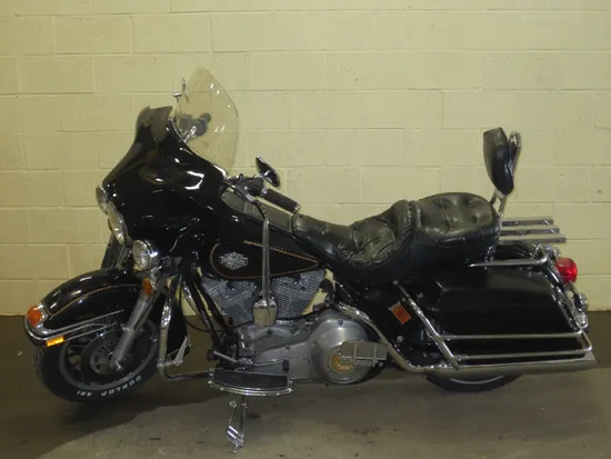 Main Frame Chassis CLN Ready To Go 1985 Harley Electra Glide Classic FLHTC 2099