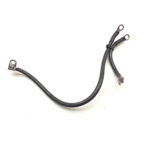 Positive Negative Battery Wires 1985 Harley Electra Glide Classic FLHTC 2099 5