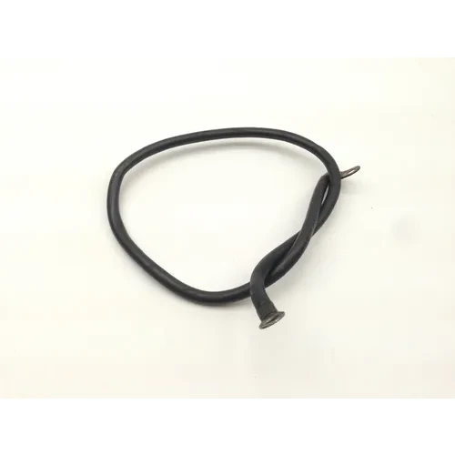 Positive Negative Battery Wires 1985 Harley Electra Glide Classic FLHTC 2099 7