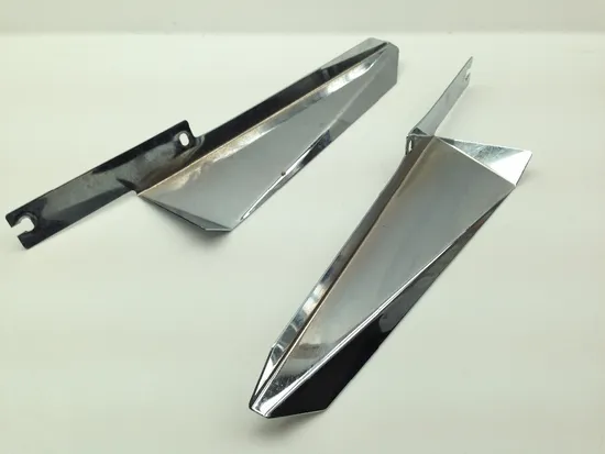 Front Fork Side Covers 1985 Harley-Davidson Electra Glide Classic FLHTC 2099