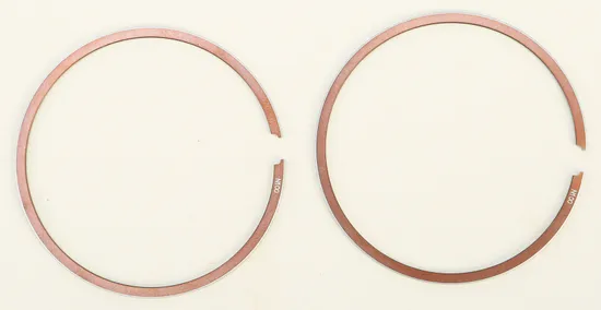 Wiseco 2-Stroke Steel Single Piston Ring Set 49mm