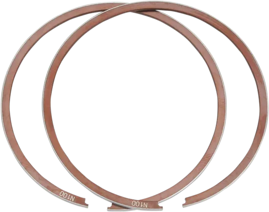 Wiseco 2-Stroke Steel Single Piston Ring Set 49mm