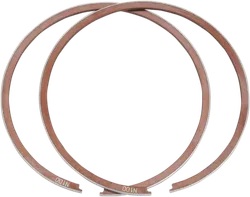 Wiseco 2-Stroke Steel Single Piston Ring Set 49mm