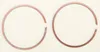 Wiseco 2-Stroke Steel Single Piston Ring Set 49mm