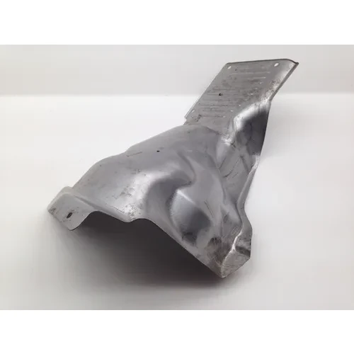 Pioneer 700 Exhaust Muffler Heat Shield 2016 Honda SXS700M2 3