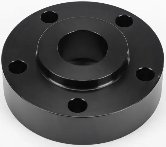 Harddrive 1in Black Aluminum Rear Pulley Spacer