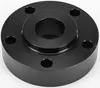 Harddrive 1in Black Aluminum Rear Pulley Spacer