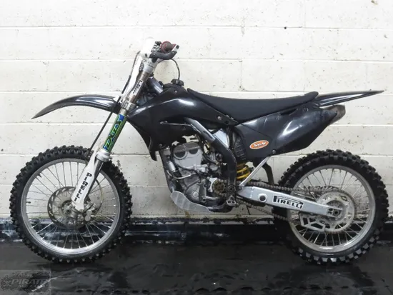 Pro Circuit Engine Water Pump Cover 2004 Kawasaki KX250F 361