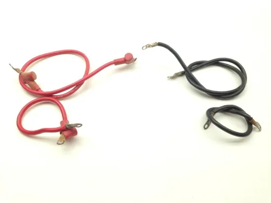 Positive Negative Battery Starter Wires 2012 Polaris RZR S 800 EFI 2097