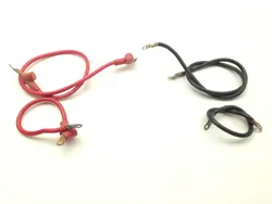 Positive Negative Battery Starter Wires 2012 Polaris RZR S 800 EFI 2097