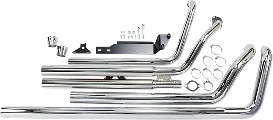 Cobra Chrome Speedster Long Exhaust Muffler