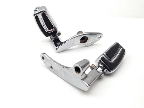 Left Right Driver Floorboards Set 1997 Harley Dyna Convertible FXDS-Conv 2085