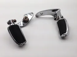 Left Right Driver Floorboards Set 1997 Harley Dyna Convertible FXDS-Conv 2085