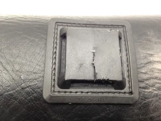 Leather Storage Bag 1997 Harley-Davidson Dyna Convertible FXDS-Conv 2085