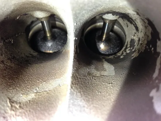 Engine Cylinder Head Complete W Cams Front Aprilia RST1000 Futura 2084