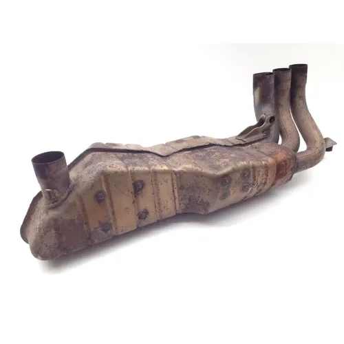 Muffler Can Exhaust Pipe Aprilia RST1000 Futura 2084 x 3