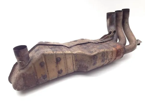 Muffler Can Exhaust Pipe Aprilia RST1000 Futura 2084 x