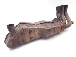 Muffler Can Exhaust Pipe Aprilia RST1000 Futura 2084 x