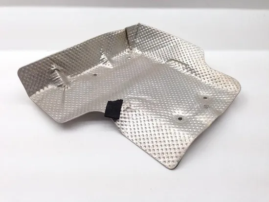 Exhaust Muffler Heat Shield 2017 Polaris RZR S 1000 EPS 2106