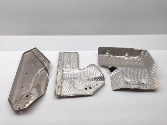 Exhaust Muffler Heat Shield 2017 Polaris RZR S 1000 EPS 2106