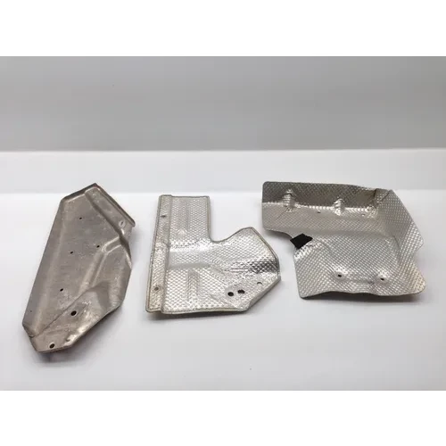 Exhaust Muffler Heat Shield 2017 Polaris RZR S 1000 EPS 2106 3