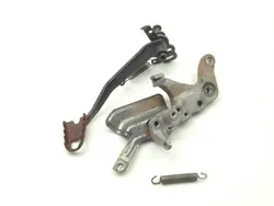 Rear Brake Pedal 2002 Yamaha Grizzly 660 YFM660F 4x4 2107A