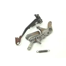 Rear Brake Pedal 2002 Yamaha Grizzly 660 YFM660F 4x4 2107A