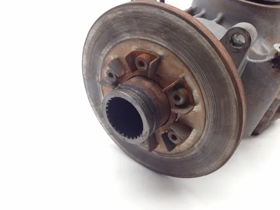 Rear Diff Differential 2002 Yamaha Grizzly 660 YFM660F 4x4 2107A