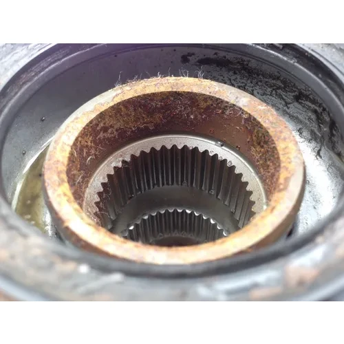 Rear Diff Differential 2002 Yamaha Grizzly 660 YFM660F 4x4 2107A 4