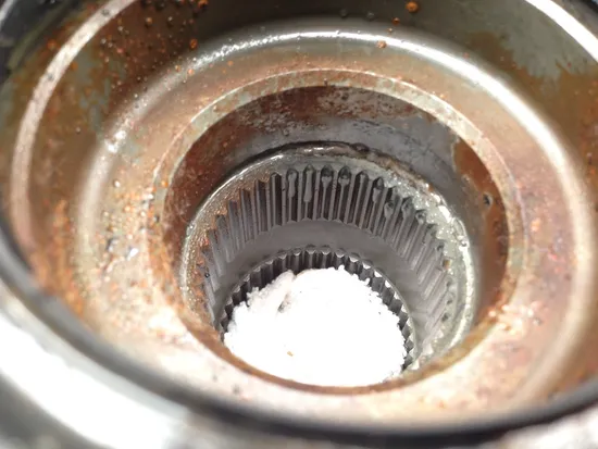 Rear Diff Differential 2002 Yamaha Grizzly 660 YFM660F 4x4 2107A