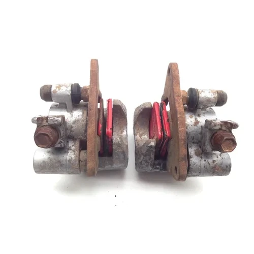 Left Right Front Brake Caliper Set 2002 Yamaha Grizzly 660 YFM660F 2107A PARTS 4