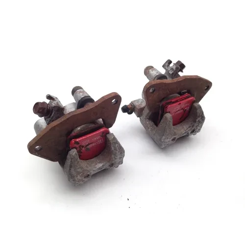 Left Right Front Brake Caliper Set 2002 Yamaha Grizzly 660 YFM660F 2107A PARTS 3