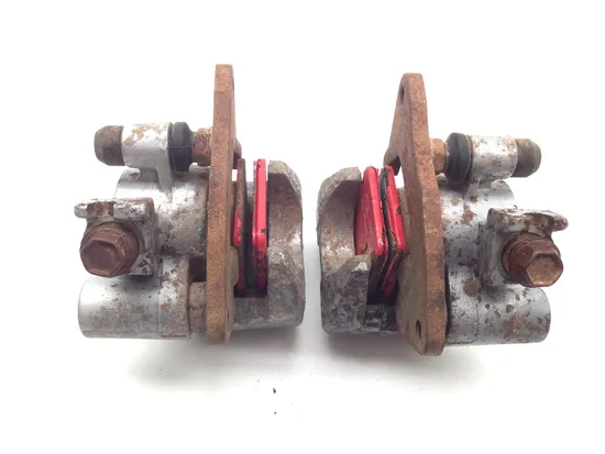 Left Right Front Brake Caliper Set 2002 Yamaha Grizzly 660 YFM660F 2107A PARTS