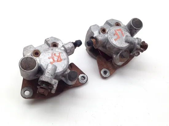 Left Right Front Brake Caliper Set 2002 Yamaha Grizzly 660 YFM660F 2107A PARTS