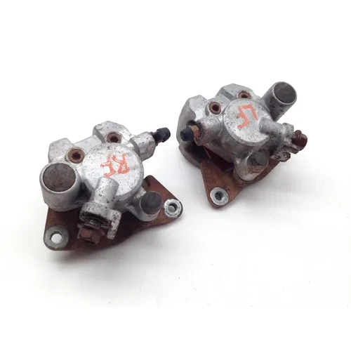 Left Right Front Brake Caliper Set 2002 Yamaha Grizzly 660 YFM660F 2107A PARTS 2