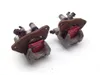 Left Right Front Brake Caliper Set 2002 Yamaha Grizzly 660 YFM660F 2107A PARTS