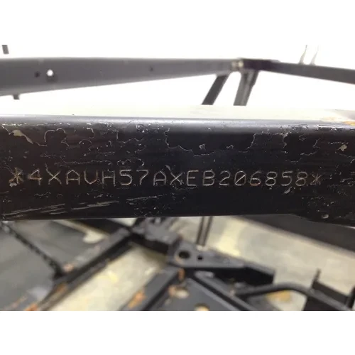 Frame Chassis BOS2014 Polaris RZR 570 2114 11