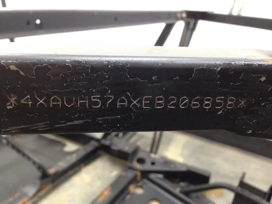 Frame Chassis BOS2014 Polaris RZR 570 2114