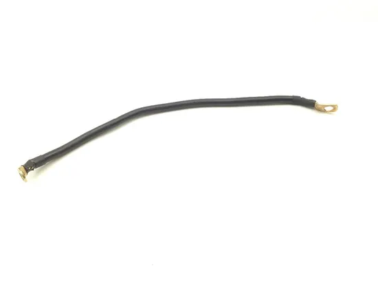 Positive Negative Battery Starter Wires 1986 Harley Wide Glide FXWG 2087