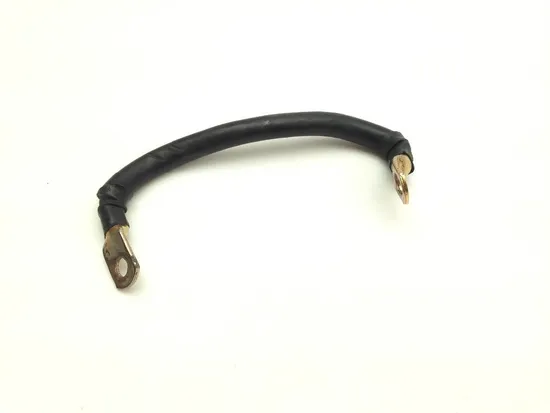 Positive Negative Battery Starter Wires 1986 Harley Wide Glide FXWG 2087