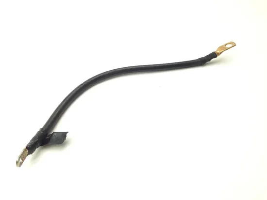 Positive Negative Battery Starter Wires 1986 Harley Wide Glide FXWG 2087