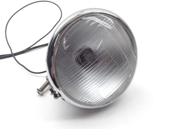 Headlight Front Headlamp 1986 Harley-Davidson Wide Glide FXWG 2087 x