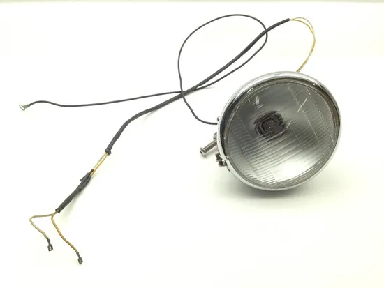 Headlight Front Headlamp 1986 Harley-Davidson Wide Glide FXWG 2087 x