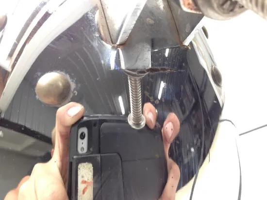 Headlight Front Headlamp 1986 Harley-Davidson Wide Glide FXWG 2087 x