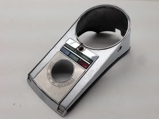 Chrome Gas Tank Cover 1986 Harley-Davidson Wide Glide FXWG 2087 x