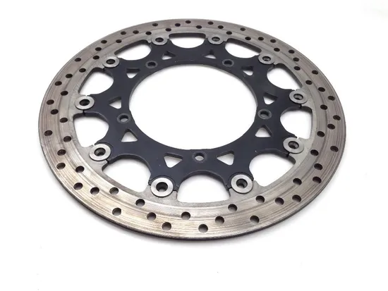 Left Right Front Brake Disc Rotors Set 2007 Yamaha YZF R1 2138A